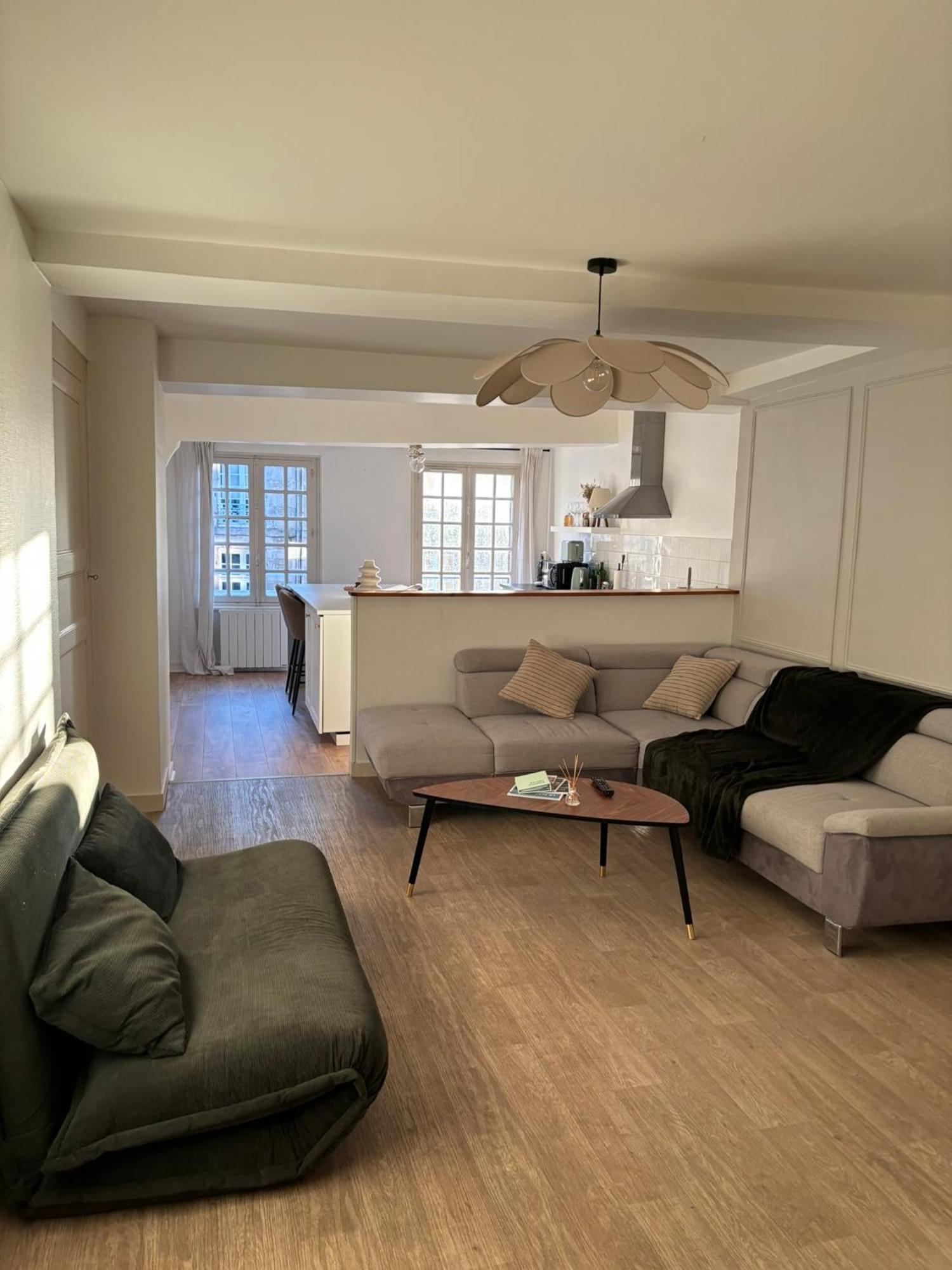 Spacieux Appartement Au Coeur Du Centre Historique De Ντινάν Εξωτερικό φωτογραφία